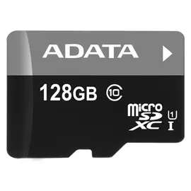 Карта памяти 128GB ADATA AUSDX128GUICL10-RA1 MicroSDXC Class10 Premier UHS-I (R/W 30/10 MB/s) без адаптера