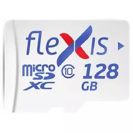 Карта памяти 128GB Flexis FMSD128GU1 UHS-I Class 10 U1, без адаптера