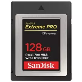 Карта памяти 128GB SanDisk SDCFE-128G-GN4NN CFexpress Type B Extreme Pro 1700/1200 Mb/s