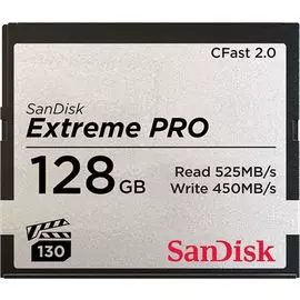 Карта памяти 128GB SanDisk SDCFSP-128G-G46D Extreme Pro CFAST 2.0 128GB 525MB/s VPG130