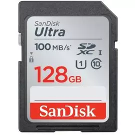 Карта памяти 128GB SanDisk SDSDUNR-128G-GN6IN Ultra SDXC class 10 UHS-I