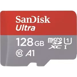 Карта памяти 128GB SanDisk SDSQUA4-128G-GN6MN microSDXC UHS-I Class 1 (U1), Class 10