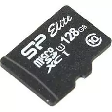 Карта памяти 128GB Silicon Power SP128GBSTXBU1V10 microSDXC Elite class 10 UHS-I U1
