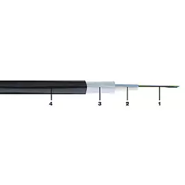 Кабель волоконно-оптический 9/125, 4 волокна Belden GOSN804 (GOSA804)