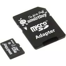 Карта памяти 128GB SmartBuy SB128GBSDCL10-01 MicroSDXC Class 10 (SD адаптер)
