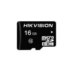 Карта памяти 16GB HIKVISION HS-TF-L2/16G microSDHC Class С10 95MB/s/20MB/s для видеонаблюдения