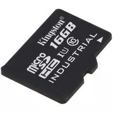 Карта памяти 16GB Kingston SDCIT/16GBSP MicroSDHC Class 10 UHS-I U1 Industrial Temperature