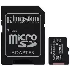 Карта памяти 16GB Kingston SDCS2/16GB-3P1A