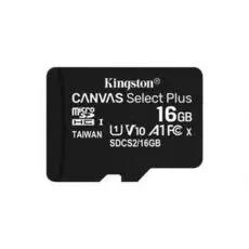 Карта памяти 16GB Kingston SDCS2/16GBSP MicroSDHC Class 10 UHS-I