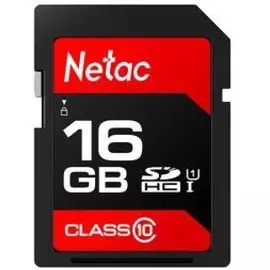 Карта памяти 16GB Netac NT02P600STN-016G-R UHS Class 1, Class 10