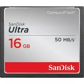 Карта памяти 16GB SanDisk SDCFHS-016G-G46 Ultra CF 16GB 50MB/s