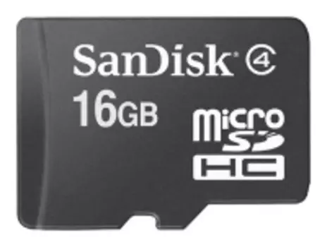 Карта памяти 16GB SanDisk SDSDQM-016G-B35 microSDHC Class 4