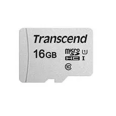 Карта памяти 16GB Transcend TS16GUSD300S microSDHC Class 10 U1 300S без адаптера