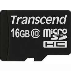 Карта памяти 16GB Transcend TS16GUSDC10 microSDHC Class 10