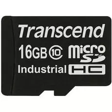 Карта памяти 16GB Transcend TS16GUSDC10I Transcend Industrial microSD cl.10 (без адаптера)