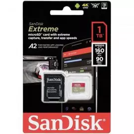 Карта памяти 1TB SanDisk SDSQXA1-1T00-GN6MA microSDXC UHS-I W/A