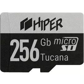 Карта памяти 256GB HIPER Tucana HI-MSD256GU3 microSDHX, CL10 UHS-1 U3