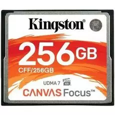 Карта памяти 256GB Kingston CFF/256GB Canvas Focus up to 150R/130W UDMA7 VPG-65