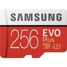 Карта памяти 256GB Samsung MB-MC256HA/RU microSDXC EVO Plus UHS-I U1 Class 10 RTL