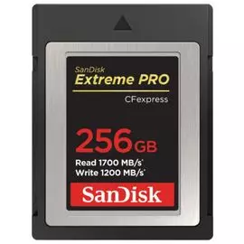 Карта памяти 256GB SanDisk SDCFE-256G-GN4NN CFexpress Type B Extreme Pro 1700/1200 Mb/s