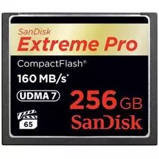 Карта памяти CompactFlash 256GB SanDisk SDCFXPS-256G-X46 Extreme Pro 160MB/s