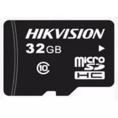Карта памяти 32GB HIKVISION HS-TF-L2/32G microSDHC Class С10 95MB/s/20MB/s для видеонаблюдения