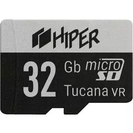 Карта памяти 32GB HIPER Tucana VR HI-MSD32GU3 microSDXC, UHS-1 U3