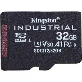 Карта памяти 32GB Kingston SDCIT2/32GBSP Industrial microSDHC без адаптера