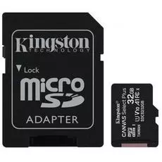 Карта памяти 32GB Kingston SDCS2/32GB-3P1A
