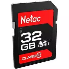 Карта памяти 32GB Netac NT02P600STN-032G-R SDHC Class 10 UHS-I U1 P600