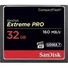 Карта памяти 32GB SanDisk SDCFXPS-032G-X46 Extreme Pro 160MB/s