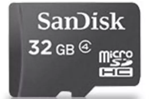 Карта памяти 32GB SanDisk SDSDQM-032G-B35 microSDHC Class 4