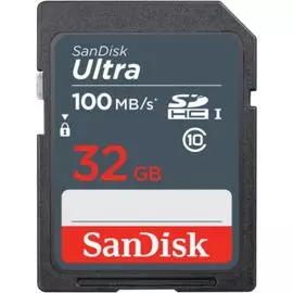 Карта памяти 32GB SanDisk SDSDUNR-032G-GN3IN SDHC UHS-I