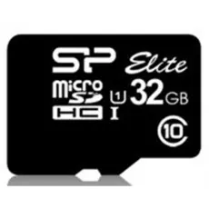 Карта памяти 32GB Silicon Power SP032GBSTHBU1V10 microSDHC Class 10 UHS-I