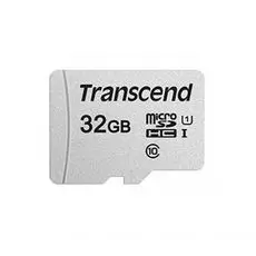 Карта памяти 32GB Transcend TS32GUSD300S microSDHC Class 10 U1 300S без адаптера