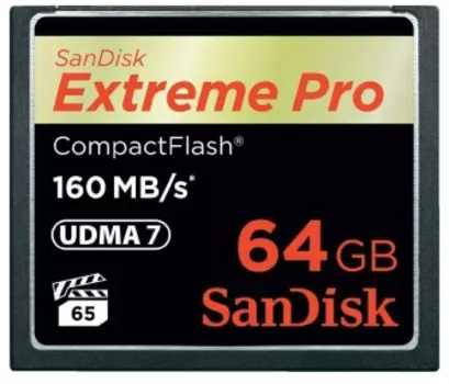 Карта памяти 64GB SanDisk SDCFXPS-064G-X46 Extreme Pro 160MB/s