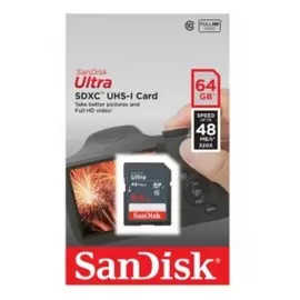 Карта памяти 64GB SanDisk SDSDUNR-064G-GN3IN SDXC UHS-I
