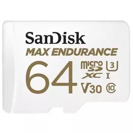 Карта памяти 64GB SanDisk SDSQQVR-064G-GN6IA microSDHC UHS-3