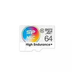 Карта памяти 64GB Silicon Power SP064GBSTXIU3V10SP microSDXC, GIB Class 10 UHS-1 U3 40 МБ/с