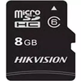 Карта памяти 8GB HIKVISION HS-TF-C1(STD)/8G/ADAPTER microSDHC (с SD адаптером) 90/12MB/s