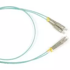 Патч-корд волоконно-оптический Hyperline FC-503-LC-SC-10G-1M MM 50/125(OM3), LC-SC, duplex, LSZH, 1 м