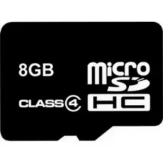 Карта памяти MicroSDHC 8GB SmartBuy SB8GBSDCL4-00 class 4 (без адаптеров)