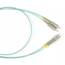 Патч-корд волоконно-оптический Hyperline FC-503-LC-SC-10G-2M MM 50/125(OM3), LC-SC, duplex, LSZH, 2м
