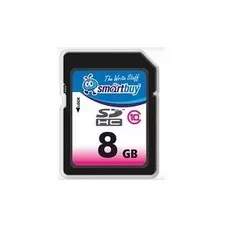 Карта памяти 8GB SmartBuy SB8GBSDHCCL10 SDHC class 10
