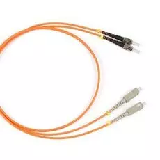 Патч-корд волоконно-оптический Hyperline FC-50-ST-SC-PC-3M MM 50/125, ST-SC, duplex, LSZH, 3 м
