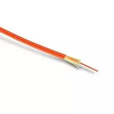 Кабель волоконно-оптический 50/125, 2 волокна Hyperline FO-D2-IN-50-2-LSZH-OR