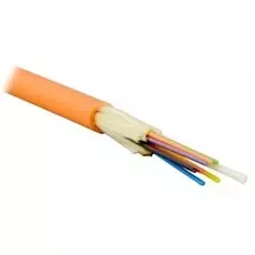 Кабель волоконно-оптический 62,5/125, 8 волокон Hyperline FO-DT-IN-62-8-PVC-OR