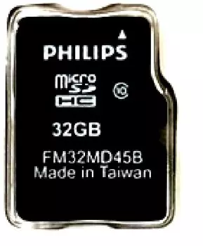 Карта памяти MicroSDHC 32GB Philips FM32MD45K/97_OEM Class 10 OEM