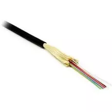 Кабель волоконно-оптический 9/125, 8 волокон Lanmaster LAN-OFC-DO8-S7-PE внешний, Distribution, PE, SM, G.657, черный