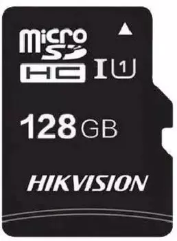 Карта памяти MicroSDXC 128GB HIKSEMI HS-TF-C1/128G/ADAPTER NEO (с SD адаптером)